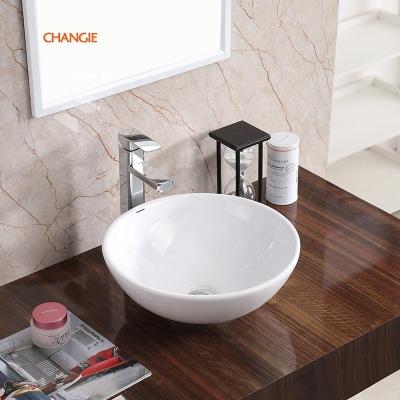 China Eco - Friendly Concrete Basin Vanity Sink For Washroom Hand Wash Bathroom Accessories for sale