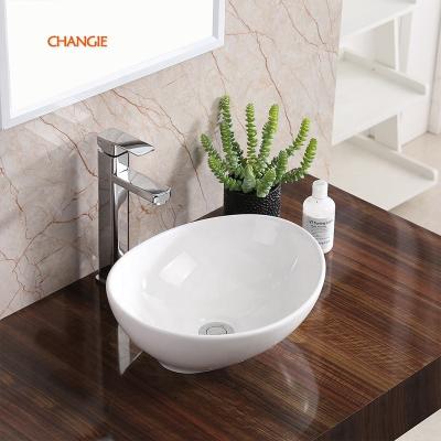 China Modern Countertop Basin For Bathroom Of Human Buildings For Hand Washing for sale