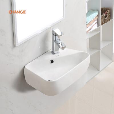 China Modern Hot Sales Amazon Bathroom Choice Shape Bowl Sink With Vanity for sale