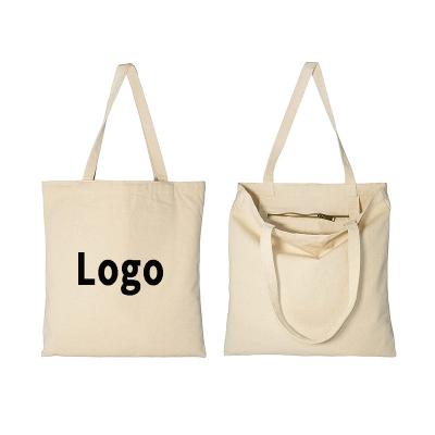 China Recyclable Shopping Tote Shoulder Bag Solid Color Reusable Environmental Shopping Handbag Women's Large Capacity Canvas Bags for sale