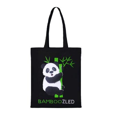 China Factory Price Eco-Friendly Recyclable Cotton Shopping Bag Zipper Recyclable Shoulder Waist Canvas Tote Bag Hot Selling Custom Plain for sale