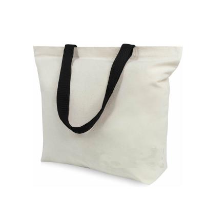 China Wholesale Custom Recyclable Natural Organic Logo Canvas Tote Bag 100% Cotton Cute Logo Shopping Bag Recyclable Shopping Bag for sale