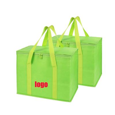 China Custom Reusable Insulated Cooler Bag Waterproof Reusable Picnic Cooler Bags Travel Picnic Lunch Grocery Bags Cooler Bag for sale