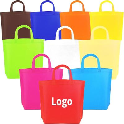 China 100% Eco-Friendly Multipurpose Grocery Tote Bags Eco Friendly Recycled Large Capacity Nonwoven Bag Custom Nonwoven Bag and Wholesale for sale