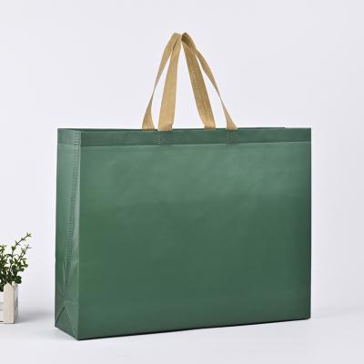 China 100% shopping high quality eco-friendly Tote Bag Gift Clothing Bag nonwoven advertising nonwoven bags for manufacturer for sale