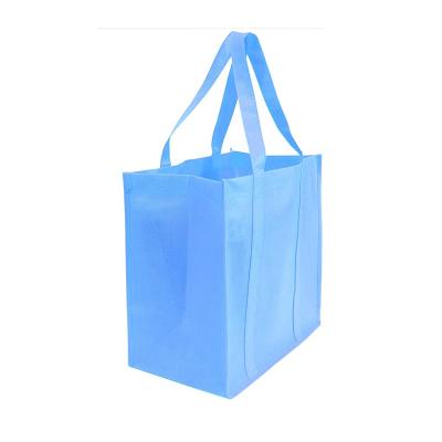 China 100% Custom Eco Friendly Portable Reusable Shopping Non Woven Non Woven Tote Bags T Shirt Bag Non Woven Tote Bags For Woman for sale