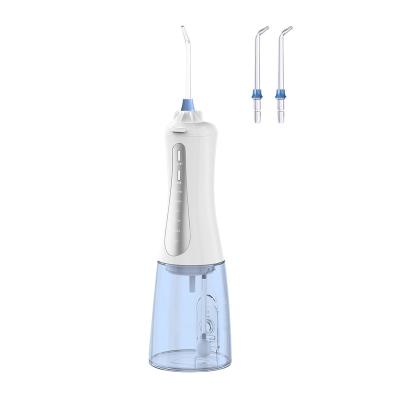 China Achepower 350ml Outdoor Waterpick Water Flosser For Teeth IPX7 Waterproof Without Leakage Problem for sale