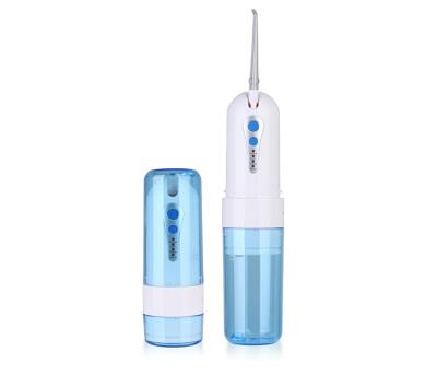 China ABS+PC Foldable High Pressure Water Flosser Jet Oral Cleaning Irrigator Travel Kit for sale