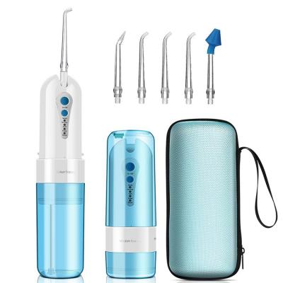 China ABS+PC Low Pressure Cordless Teeth Cleaner Water Flosser Irrigator Dental for sale