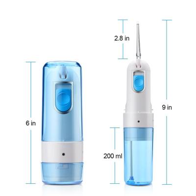 China ABS Company Looking For Pick Portable Oral Dispenser Water Flosser Irrigator for sale