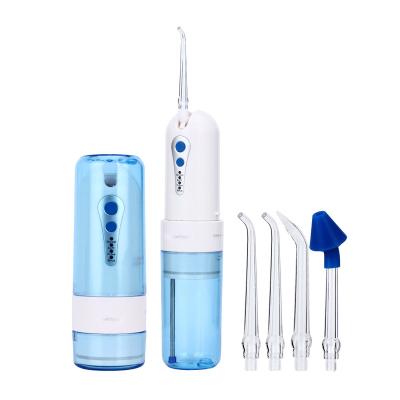 China USB Outdoor Mini Oral Irrigator Teeth Cleaning Professional Rechargeable Waterflosser for sale