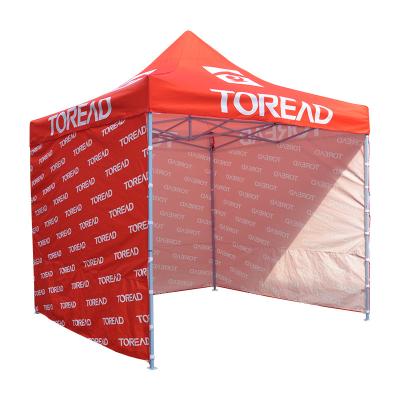 China Artiz Transparent Folding Dome Gazebo Tent Trade Show Tent Pop Up Canopy Tent With Walls for sale