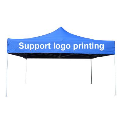 China Artiz 5x5 Iron Frame Tent Marquee Gazebo Trade Show Tent 10x10 Folding Canopy Tent for sale