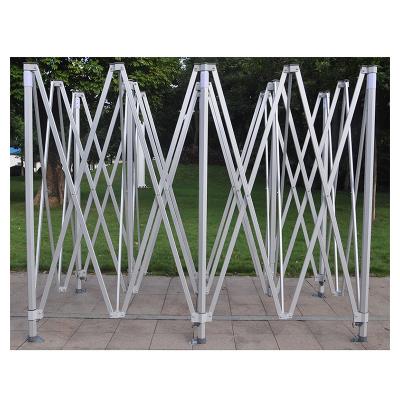 China Artiz Factory Custom Folding Metal Frame Tent 10x10 Tent Enclosure Aluminum Frame for sale