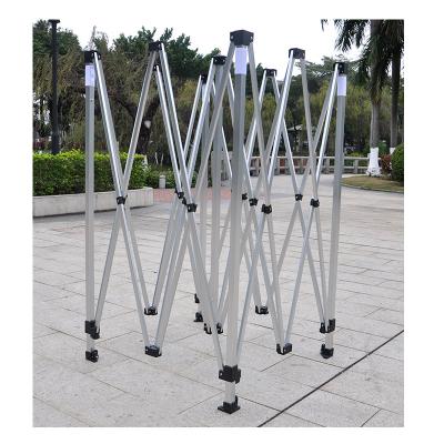 China Good Luck Folding Support Frame Tents 15x15m Hexagon Frame Canopy Custom Heavy Tent 30mm 50mm for sale