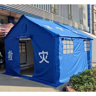 China Outdoor Waterpoof Artiz Disaster Relief Shelter Tent Disaster Relief Tent à venda