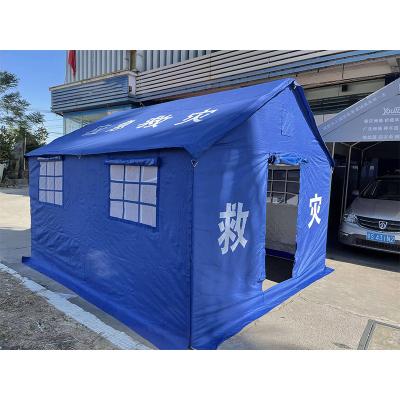 China Waterproof Outdoor Waterpoof Artiz Disaster Relief Tent Refugee Tent Emergency Relief Tent Te koop