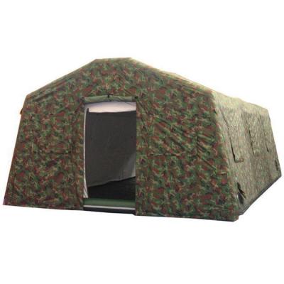 China Waterpoof Artiz Manufacturers Green Winter Heavy Duty Canvas Tents Military Tent à venda