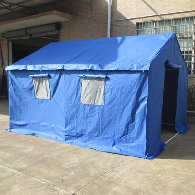 China Custom Waterpoof Artiz Factory Disaster Emergency Evacuation Relief Tent Army Tent Military For Sale à venda