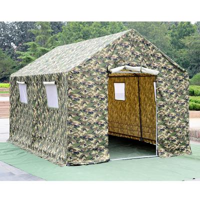 China Canvas Winter Military Waterpoof Artiz Tents Army Tents Disaster Relief Outdoor Tent Te koop