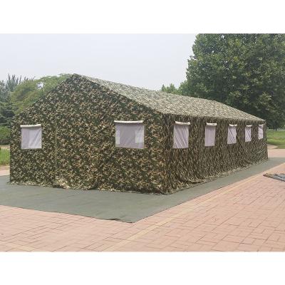 China Waterpoof Artiz Waterproof Military Canvas Cloth Military Surplus Tent Camouflage Tent Surplus Tents en venta