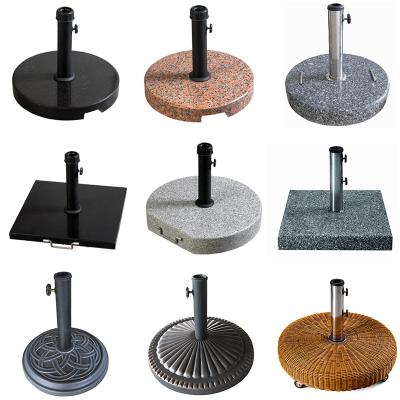 中国 Artiz 35kg 20kg Cast Steel Umbrella Base 360 ​​Degree Rotating Cast Steel Umbrella Base Patio Umbrellas Bases 販売のため