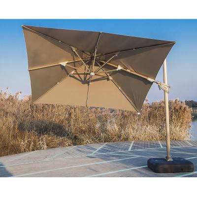 Κίνα Artiz Base Umbrella Cast Steel 360 Degree Rotating Outdoor Umbrella Recreational Ways Restoration Hardware Outdoor With Base προς πώληση