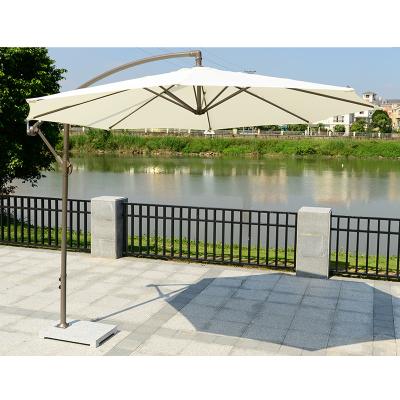 Κίνα 360 Degree Rotating Cast Steel Umbrella Base Artiz Banana Umbrella Gargen Outdoor Pool Umbrella With Base προς πώληση