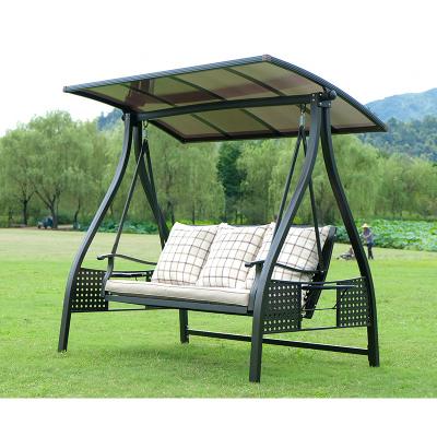 China Strong Modern Swing Chair Garden Swing Chair Garden Patio 3 Seater Modern Swing Strong Outdoor Swing Chair zu verkaufen