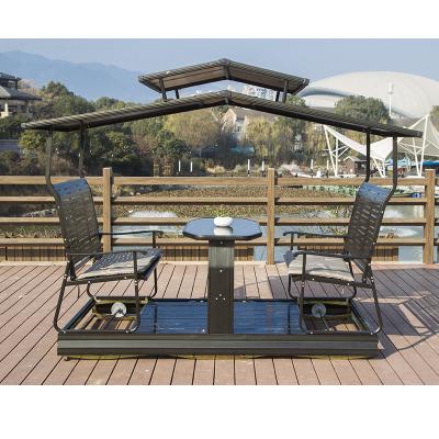 China Heavy Duty Aluminum Swing Seat Outdoor Swing Chair Heavy Duty Aluminum Swing Chair With Canopy à venda