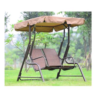 China Strong Swing Seat Swing Chair Outdoor Heavy Duty 2 Seats Garden Swing Chairs Outdoor en venta