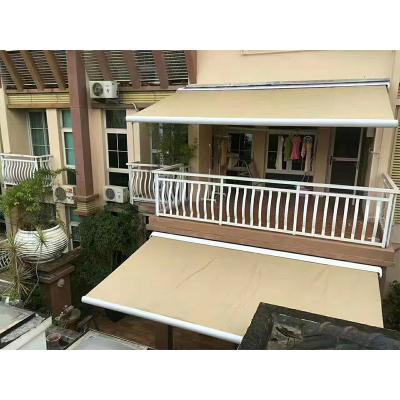 Cina Modern Outdoor Aluminum Manual Awning Window Manual Home Villa Pop Up Tent in vendita