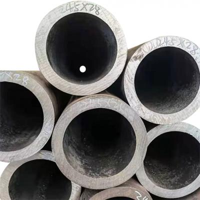 China Straight pipe liquid black seam welded seamless erw carbon steel pipe from China for sale