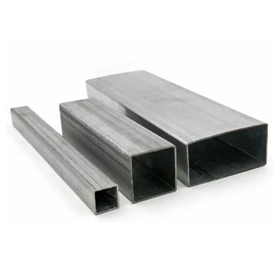 China Making pipes galvanized square and rectangular steel pipes z180 galvanized rectangular tube for sale