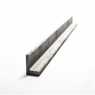 China Making pipes 100x100x6 ss41b slotted angle gauge bar structural galvanized steel angle bar for fence design for sale