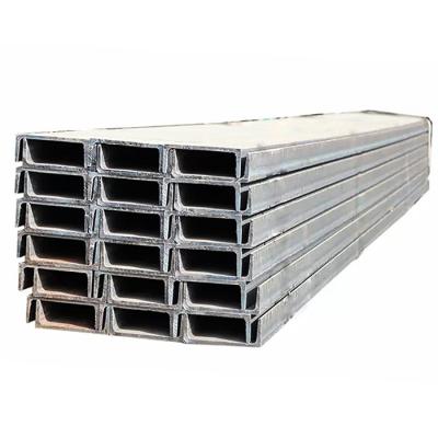 China Stability Competitive Price For Building Galvanized C Profile C Channel Roof Structure /Steel C Channel In China for sale