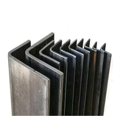 China Carbon steel q235 liquid structural hot rolled iron steel pipe 60x60x6mm angle bar for sale