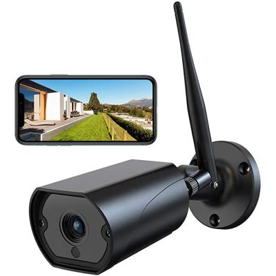 China NIGHT VISION Outdoor Use 1080P Waterproof IR Night Visio Wifi Surveillance Bullet IP Camera for sale