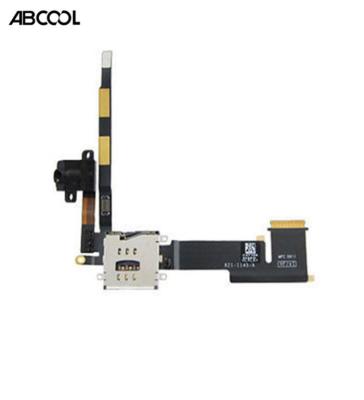 China iPad 2 Audio Repair Parts Headphone Jack Flex Cable For Original Size for sale