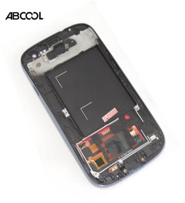 China High Quality Super Amoled HD Mobile Phone Replacement Touch Screen For s3 i9300 LCD for sale