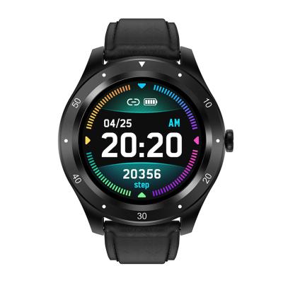 China Waterproof IP67 ROGBID Elves Smart Watch 1.3 Inch Full Circle TFT Test Men Women Fitness Tracker Heart Rate Detection For Android for sale