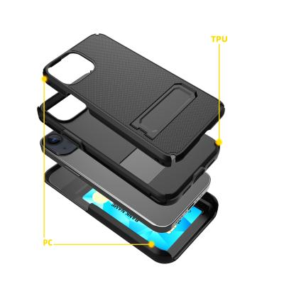 China New Designed Shockproof Military Grade Drop Tested Designed For Iphone 13 6.1 Inch 2021 Released Case for sale