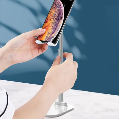 China Adjustable Foldable Phone Holder for Desktop Phone Stand Holder Compatible with iPhone and All Cell Phones Tablet PC for sale