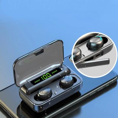 China 2000mAh Genuine Power Bank F9-5 BT Bt5.0 Headphones Earbuds 5 Earbuds 5 Earbuds Hot Selling Wireless Earphone for sale