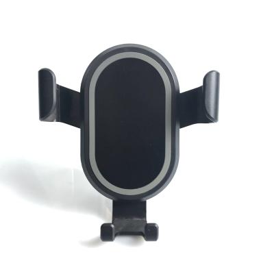 China Car Suporte Sem Fio Para Carro Fast Car Phone Holder Mount Air Vent Electric Charging Auto-Fixing Holder for sale