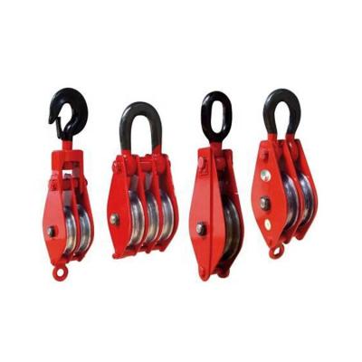 China Retail High Quality Wire Rope Belt Aluminum Alloy Pulleys for sale