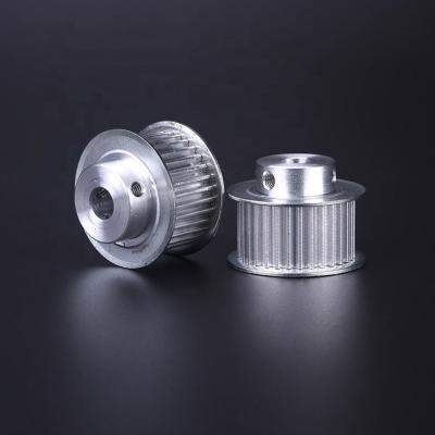 China Low price transmission customized aluminum synchro pulley gt2 pulley 80 140t for sale