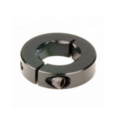 China Material of Construction Shops Carbon Steel Stainless Set Screw Slot Lock Shaft Clamp Collar for sale