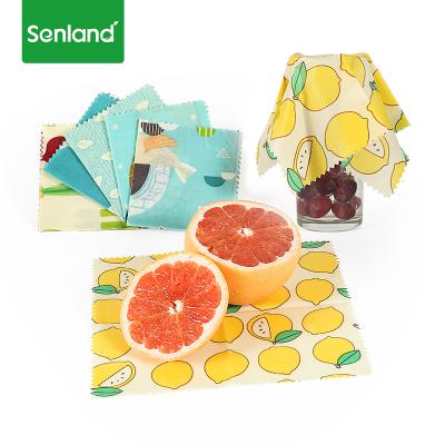 China Keeping Food Fruit Fresh Amazon Hot Sellers Color Kitchen Food Grade Wrap OEM Production Honey And Beeswax for sale