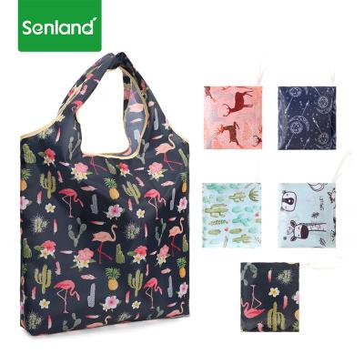 China 100% Hot Selling Large Capacity Eco-friendly Women Shoulder Nylon Quick Oxford Fabric Jacquard Fabric For Shopping Bags for sale